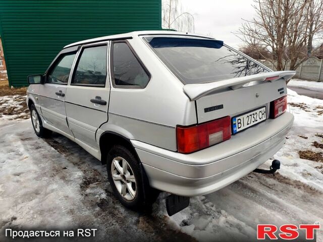 Сірий ВАЗ 2114 Самара, об'ємом двигуна 1.5 л та пробігом 230 тис. км за 2150 $, фото 1 на Automoto.ua