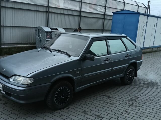 Сірий ВАЗ 2114 Самара, об'ємом двигуна 1.5 л та пробігом 274 тис. км за 1550 $, фото 1 на Automoto.ua