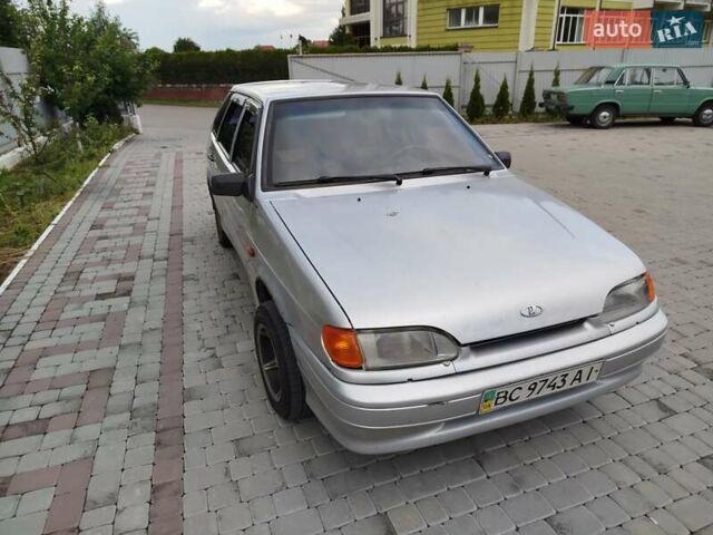 Сірий ВАЗ 2114 Самара, об'ємом двигуна 1.6 л та пробігом 160 тис. км за 1200 $, фото 1 на Automoto.ua