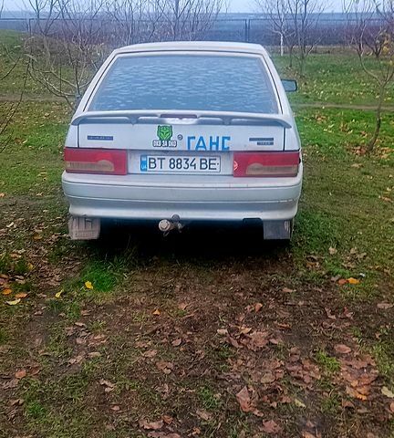 Сірий ВАЗ 2114 Самара, об'ємом двигуна 1.5 л та пробігом 240 тис. км за 1000 $, фото 1 на Automoto.ua