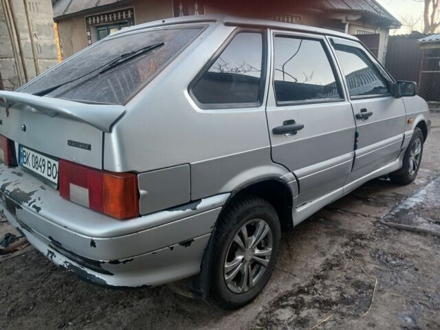 Сірий ВАЗ 2114 Самара, об'ємом двигуна 0 л та пробігом 122 тис. км за 1600 $, фото 1 на Automoto.ua