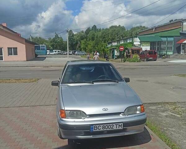 Серый ВАЗ 2114 Самара, объемом двигателя 1.5 л и пробегом 257 тыс. км за 1950 $, фото 1 на Automoto.ua