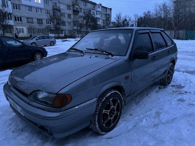 Сірий ВАЗ 2114 Самара, об'ємом двигуна 1.5 л та пробігом 250 тис. км за 1200 $, фото 1 на Automoto.ua