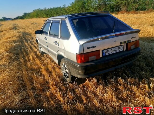Сірий ВАЗ 2114 Самара, об'ємом двигуна 1.5 л та пробігом 203 тис. км за 2200 $, фото 1 на Automoto.ua