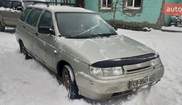 Сірий ВАЗ 2114 Самара, об'ємом двигуна 0 л та пробігом 200 тис. км за 1271 $, фото 1 на Automoto.ua