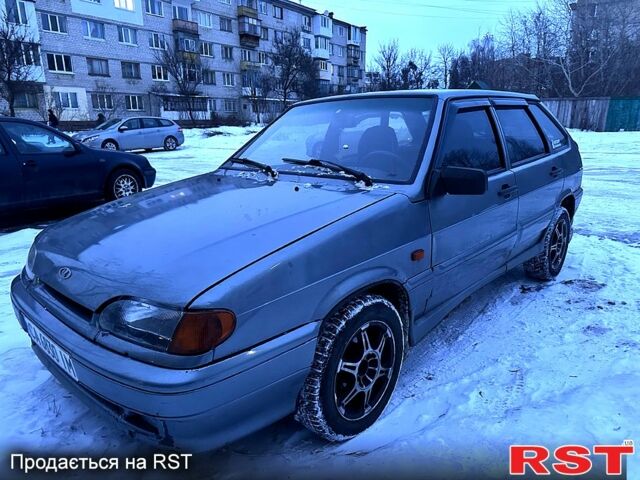 Серый ВАЗ 2114 Самара, объемом двигателя 1.5 л и пробегом 25000 тыс. км за 1200 $, фото 1 на Automoto.ua