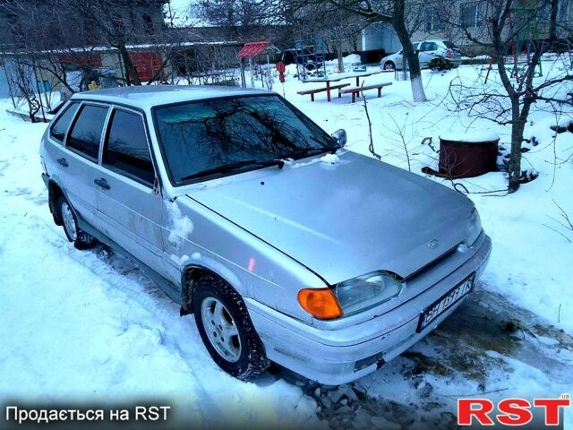 Серый ВАЗ 2114 Самара, объемом двигателя 1.5 л и пробегом 0 тыс. км за 1750 $, фото 1 на Automoto.ua