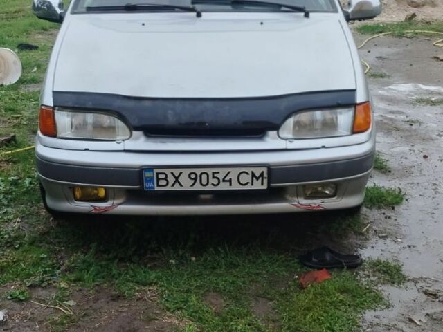 Сірий ВАЗ 2114 Самара, об'ємом двигуна 1.5 л та пробігом 219 тис. км за 1400 $, фото 1 на Automoto.ua