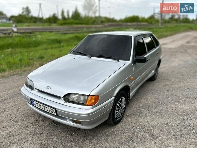 Серый ВАЗ 2114 Самара, объемом двигателя 1.6 л и пробегом 259 тыс. км за 1650 $, фото 1 на Automoto.ua