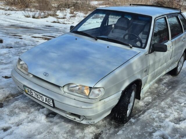 Серый ВАЗ 2114 Самара, объемом двигателя 1.5 л и пробегом 190 тыс. км за 1400 $, фото 1 на Automoto.ua