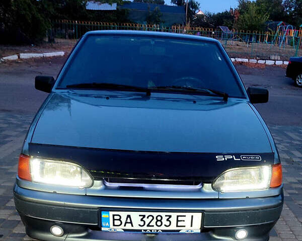 Серый ВАЗ 2114 Самара, объемом двигателя 1.5 л и пробегом 289 тыс. км за 1800 $, фото 1 на Automoto.ua