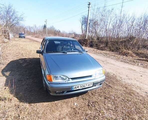 Сірий ВАЗ 2114 Самара, об'ємом двигуна 1.5 л та пробігом 50 тис. км за 2600 $, фото 1 на Automoto.ua