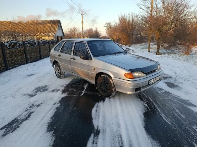 Серый ВАЗ 2114 Самара, объемом двигателя 1.5 л и пробегом 145 тыс. км за 950 $, фото 1 на Automoto.ua