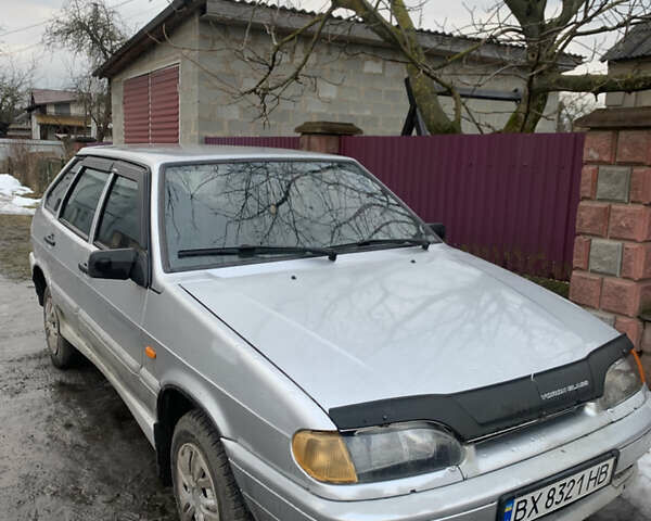 Сірий ВАЗ 2114 Самара, об'ємом двигуна 1.6 л та пробігом 259 тис. км за 1350 $, фото 1 на Automoto.ua
