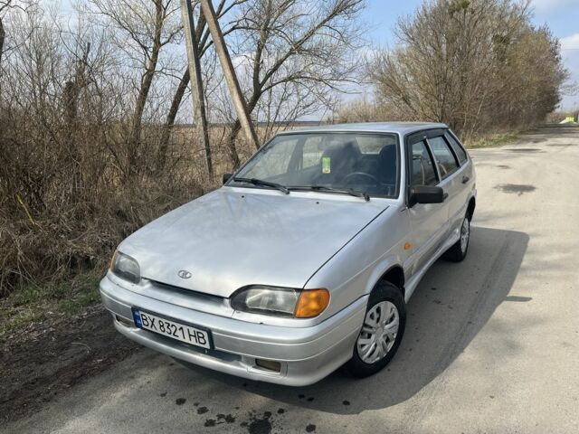 Серый ВАЗ 2114 Самара, объемом двигателя 1.6 л и пробегом 200 тыс. км за 1600 $, фото 1 на Automoto.ua