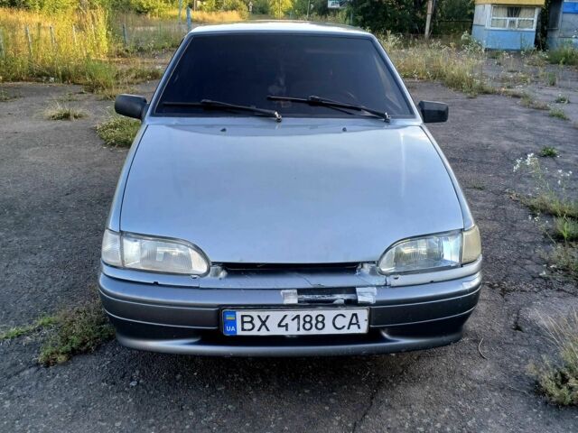 Сірий ВАЗ 2114 Самара, об'ємом двигуна 1.6 л та пробігом 300 тис. км за 1750 $, фото 1 на Automoto.ua