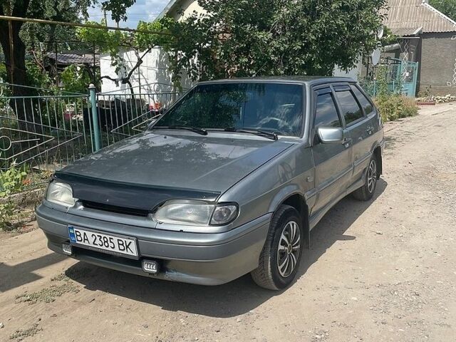 Сірий ВАЗ 2114 Самара, об'ємом двигуна 1.5 л та пробігом 280 тис. км за 1600 $, фото 1 на Automoto.ua