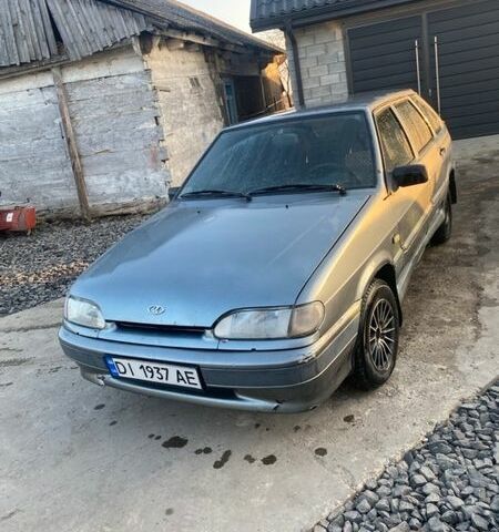 Сірий ВАЗ 2114 Самара, об'ємом двигуна 1.6 л та пробігом 250 тис. км за 1200 $, фото 1 на Automoto.ua