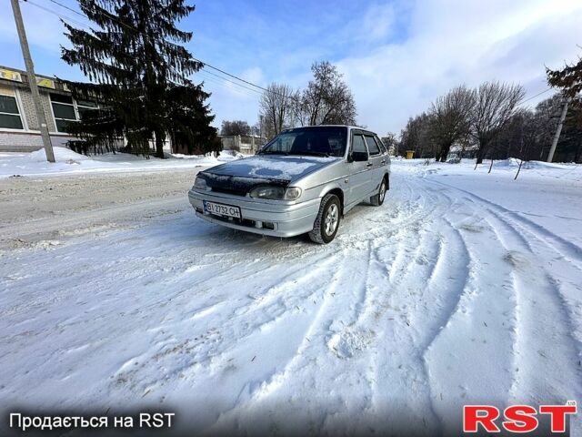 Сірий ВАЗ 2114 Самара, об'ємом двигуна 1.5 л та пробігом 23000 тис. км за 2050 $, фото 1 на Automoto.ua