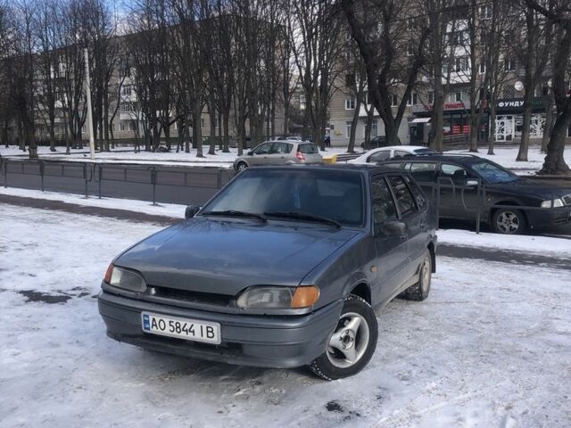 Сірий ВАЗ 2114 Самара, об'ємом двигуна 1.5 л та пробігом 180 тис. км за 1450 $, фото 1 на Automoto.ua