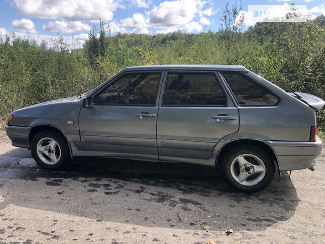Сірий ВАЗ 2114 Самара, об'ємом двигуна 1.6 л та пробігом 352 тис. км за 1300 $, фото 1 на Automoto.ua