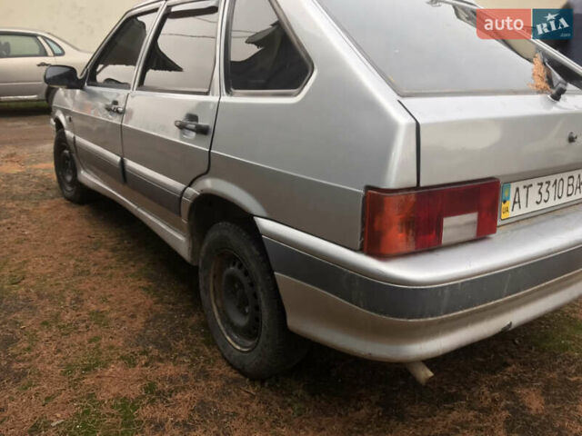 Серый ВАЗ 2114 Самара, объемом двигателя 1.5 л и пробегом 167 тыс. км за 950 $, фото 1 на Automoto.ua