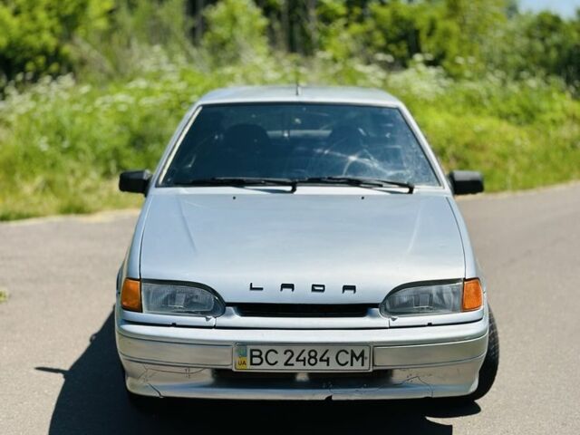 Сірий ВАЗ 2114 Самара, об'ємом двигуна 1.6 л та пробігом 125 тис. км за 1550 $, фото 1 на Automoto.ua