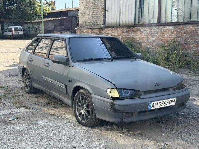 Сірий ВАЗ 2114 Самара, об'ємом двигуна 1.6 л та пробігом 200 тис. км за 1302 $, фото 1 на Automoto.ua