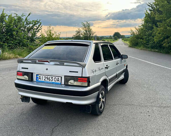 Сірий ВАЗ 2114 Самара, об'ємом двигуна 1.5 л та пробігом 191 тис. км за 1750 $, фото 1 на Automoto.ua
