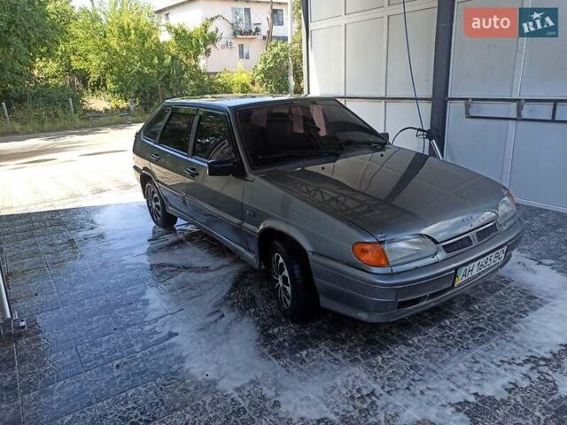 Сірий ВАЗ 2114 Самара, об'ємом двигуна 1.6 л та пробігом 260 тис. км за 1800 $, фото 1 на Automoto.ua