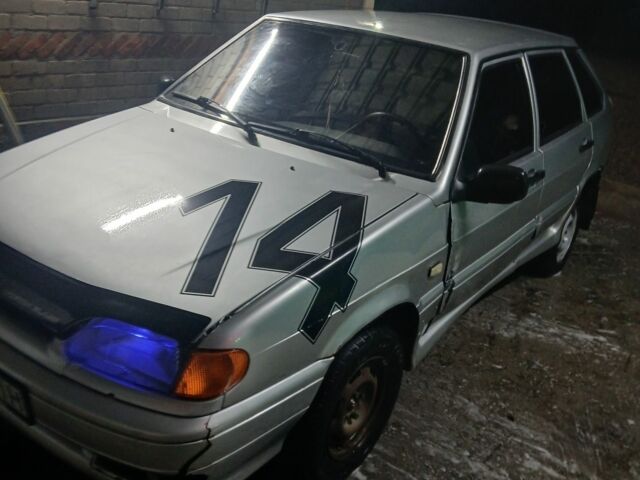 Сірий ВАЗ 2114 Самара, об'ємом двигуна 1.5 л та пробігом 273 тис. км за 1400 $, фото 1 на Automoto.ua