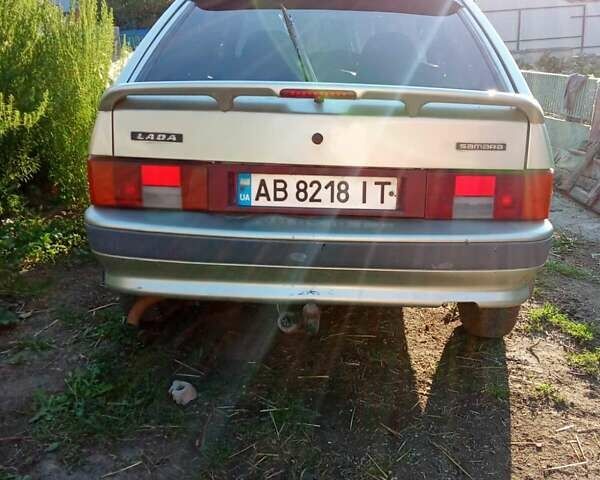 Сірий ВАЗ 2114 Самара, об'ємом двигуна 1.5 л та пробігом 160 тис. км за 600 $, фото 1 на Automoto.ua