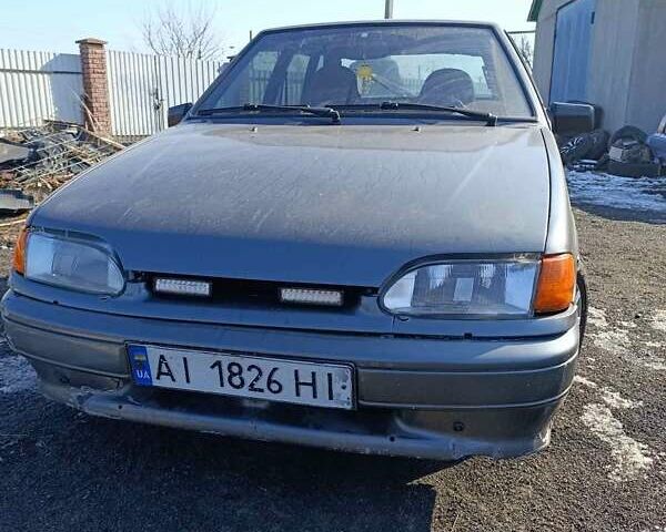 Серый ВАЗ 2114 Самара, объемом двигателя 1.5 л и пробегом 20 тыс. км за 1450 $, фото 1 на Automoto.ua