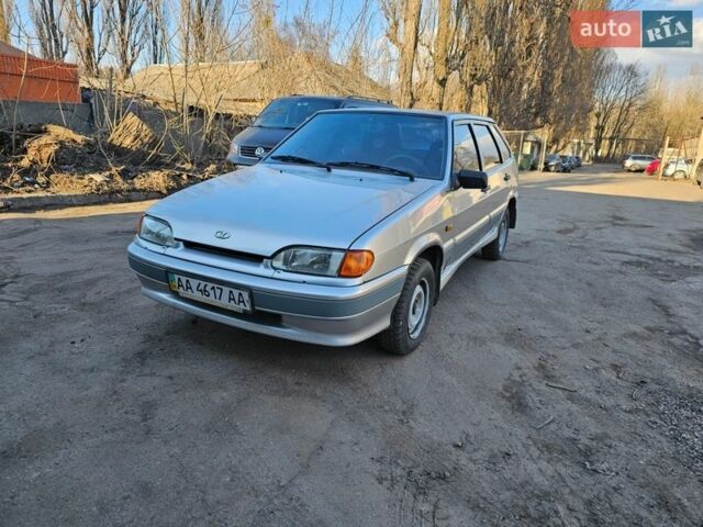Сірий ВАЗ 2114 Самара, об'ємом двигуна 1.5 л та пробігом 190 тис. км за 1700 $, фото 1 на Automoto.ua