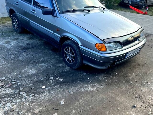 Серый ВАЗ 2114 Самара, объемом двигателя 1.5 л и пробегом 300 тыс. км за 1700 $, фото 1 на Automoto.ua