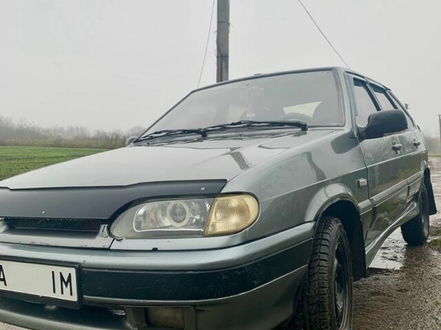 Сірий ВАЗ 2114 Самара, об'ємом двигуна 1.5 л та пробігом 320 тис. км за 1650 $, фото 1 на Automoto.ua