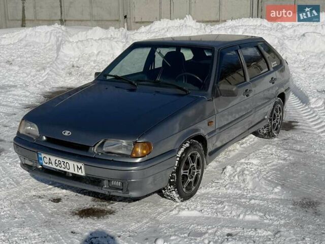 Сірий ВАЗ 2114 Самара, об'ємом двигуна 1.5 л та пробігом 200 тис. км за 1950 $, фото 1 на Automoto.ua