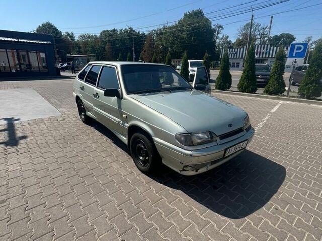 Серый ВАЗ 2114 Самара, объемом двигателя 1.6 л и пробегом 400 тыс. км за 1600 $, фото 1 на Automoto.ua
