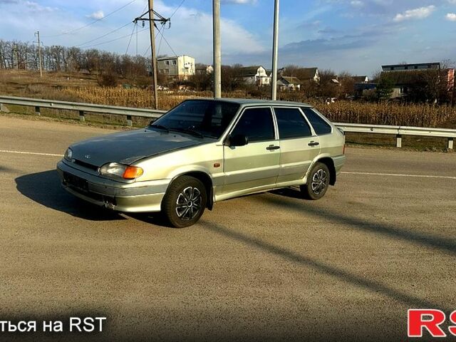 Сірий ВАЗ 2114 Самара, об'ємом двигуна 1.5 л та пробігом 200 тис. км за 1450 $, фото 1 на Automoto.ua