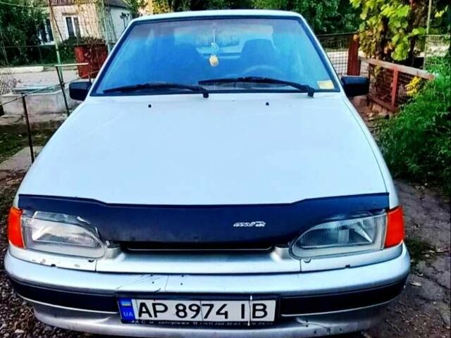 Серый ВАЗ 2114 Самара, объемом двигателя 1.5 л и пробегом 230 тыс. км за 1200 $, фото 1 на Automoto.ua