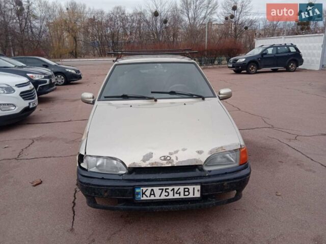 Серый ВАЗ 2114 Самара, объемом двигателя 1.5 л и пробегом 270 тыс. км за 1200 $, фото 1 на Automoto.ua