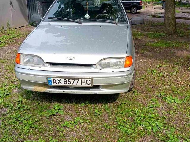 Серый ВАЗ 2114 Самара, объемом двигателя 1.5 л и пробегом 222 тыс. км за 1700 $, фото 1 на Automoto.ua