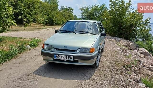 Серый ВАЗ 2114 Самара, объемом двигателя 1.5 л и пробегом 162 тыс. км за 3500 $, фото 1 на Automoto.ua