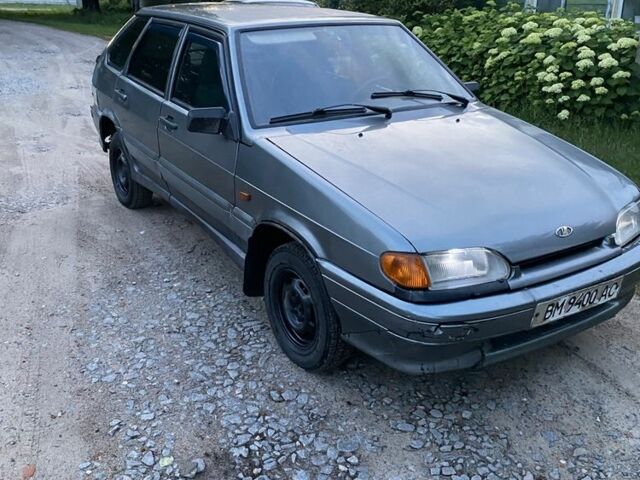 Серый ВАЗ 2114 Самара, объемом двигателя 1.5 л и пробегом 1 тыс. км за 1299 $, фото 1 на Automoto.ua