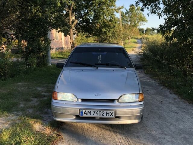 Сірий ВАЗ 2114 Самара, об'ємом двигуна 1.5 л та пробігом 27 тис. км за 1600 $, фото 1 на Automoto.ua