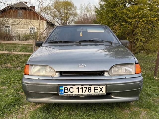 Сірий ВАЗ 2114 Самара, об'ємом двигуна 1.5 л та пробігом 240 тис. км за 1200 $, фото 1 на Automoto.ua