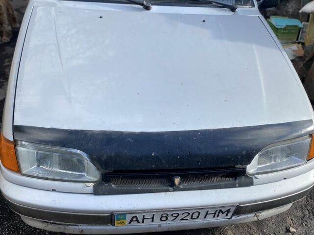 Серый ВАЗ 2114 Самара, объемом двигателя 1.6 л и пробегом 147 тыс. км за 1078 $, фото 1 на Automoto.ua