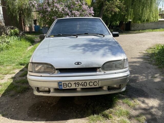 Серый ВАЗ 2114 Самара, объемом двигателя 1.5 л и пробегом 267 тыс. км за 1300 $, фото 1 на Automoto.ua