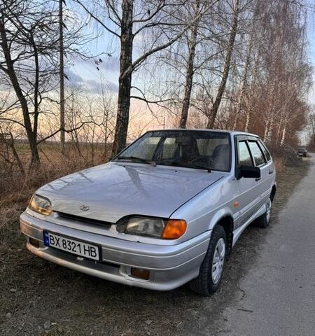 Серый ВАЗ 2114 Самара, объемом двигателя 1.6 л и пробегом 250 тыс. км за 1750 $, фото 1 на Automoto.ua