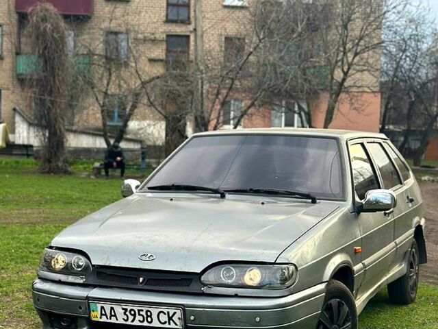 Сірий ВАЗ 2114 Самара, об'ємом двигуна 1.6 л та пробігом 0 тис. км за 1030 $, фото 1 на Automoto.ua